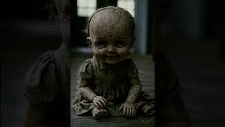 The Creepy Doll in the Shadows | Horror Aesthetic Short Film Look 👁️