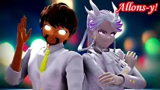 [MMD\VINE] Minecraft Workday \ Майнкрафт Будни ( МультМайн ) Herobrine and Friends [ AHSYKER ]