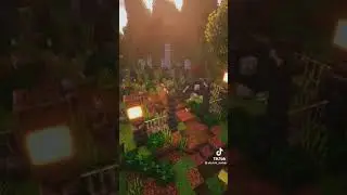 Minecraft peaceful cemetery build what do y&rsquo;all think about this