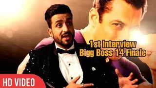 Aly Goni Exclusive Interview at Bigg Boss 14 Finale | Rahul ke Harne ka Dukh hai