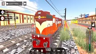 Bharat Gaurav Tourist Train Game Download | Indian Railway Train Simulator Android Gameplay