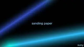 sanding paper