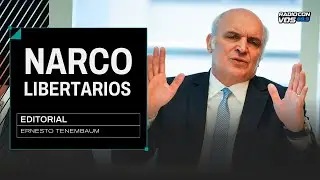 La relaci&oacute;n de LA LIBERTAD AVANZA con los NARCOS | TENEMBAUM