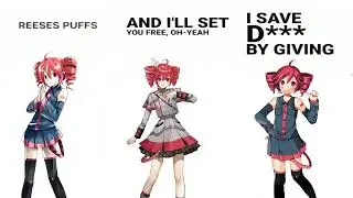 Misery x CPR x Reeses puff with all Tetos【Kasane Teto AI, 2R6, VCV/重音テト AI, 2R6, VCV】【SynthV, UTAU】