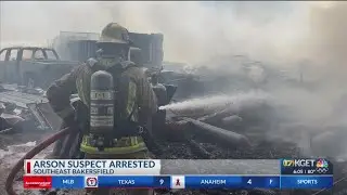 Arson suspect arrested for allegedly starting fire on South Union Avenue