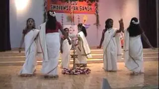 Kerala cultural dance video