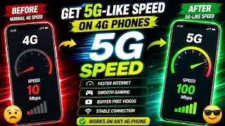 Get 5G-Like Speed on 4G Phones | Best APN Setup