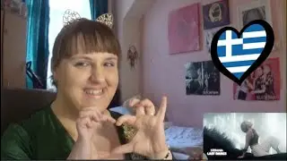 Katarina Reaction - Last Dance - Stefania (Greece) Eurovision 2021