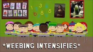 South Park kids speaking various languages