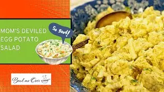 Mom's Secret Recipe: Ultimate Deviled Egg Potato Salad