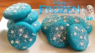 Resepi Biskut Disney Frozen | Disney Frozen Cookies Recipe | Resep kue Frozen