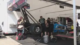 NHRA U.S. Nationals continue Monday