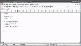Beginner PHP Tutorial   24   Triple Equals