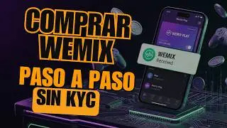 💰 C&oacute;mo Comprar WEMIX en BitMart SIN KYC y SIN Verificaci&oacute;n en 2025 (M&eacute;todo Latam)