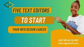 Five Free Text Editors for writing your HTML and CSS code