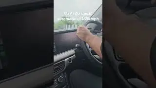 Mahindra Xuv 700 @185kmph    #xuv700 #mahindra #700 #dieselpower #automatic