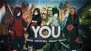 Open Collab Winners - You [AMV/Edit]!🖤