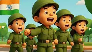 Nanha Munha RAHI Hoon Best Patriotic Song for Kids on Republic Day #republicday #patrioticsongs 