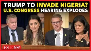US Congress Hearing On Trump Nigeria Threat: Chaos Over &lsquo;ALLAHU AKBAR&rsquo;, Force To Shield Christians