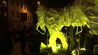 Dragon of Shandon, Cork Halloween Parade 2015