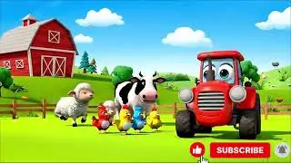 Our Cute Farm Song | Kids Songs and Nursery Rhymes