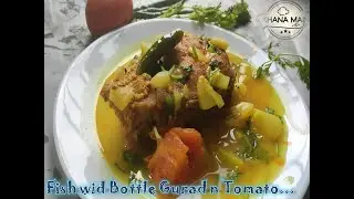 Fish wid Bottle Guard n Tomato