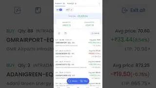 Equity algo  intraday trading in stock  | Best pocket intraday strategy  #Dronacharya #scalping