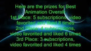 Lego Stop Motion Animation Contest! (CANCELLED)