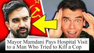 Zohran Mamdani shows his TRUE colors.