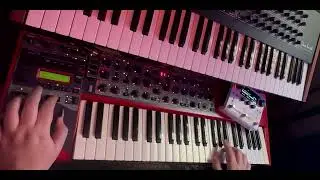 Patch tutorial Nord Lead 3 with Eventide H90 - Saw to Zurna