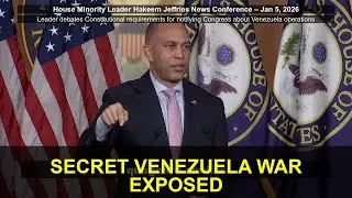 The Constitutional Crisis: Why Congress Wasn't Notified of Venezuela Military Ac
