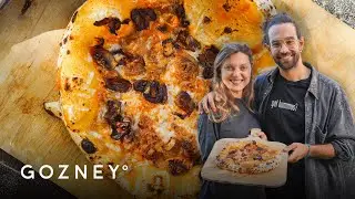 Sweet Potato Pizza | Guest Chef: Addicted to Hummus | Roccbox Recipes | Gozney