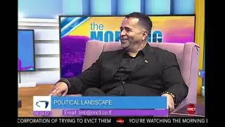 Phillip Edward Alexander discusses the political landscape on The Morning Brew, Friday 2nd May, 2025
