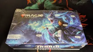 Таркир: Dragonstorm Play Booster Opening
