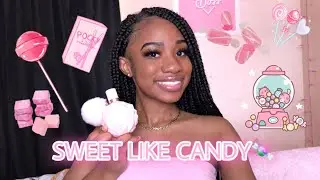 ARIANA GRANDE SWEET LIKE CANDY PERFUME REVIEW | UNBOXING