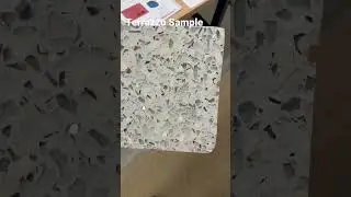 Terrazzo sample