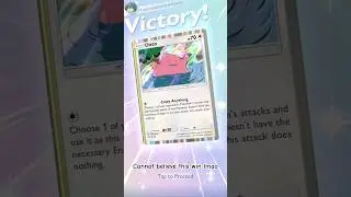 Pok&eacute;mon TCG Pocket - Ditto Wins??? (Random PVP) #pok&eacute;montcgpocket