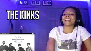 The Kinks - You Really Got Me REACTION