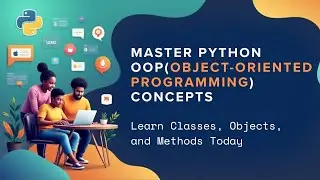 19.Python Object-Oriented Programming Explained | Class, Object, Methods & Attributes