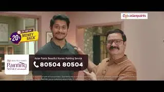 Asian Paints Beautiful Homes Painting Service -Kaam Hamara, Credit Aapka | Hindi 25 sec