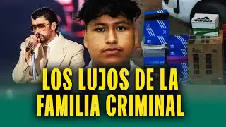 Padres e hijo compraron lujos con tarjetas clonadas: Desde zapatillas hasta concierto de Bad Bunny