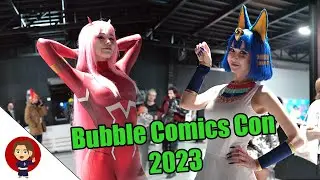 Bubble Comics Con 2023. Мини отчет от Natsu. [ Sarutachi TV ]