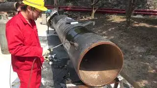 Repair Patch and Hot Melt Stick for Pipeline Repair