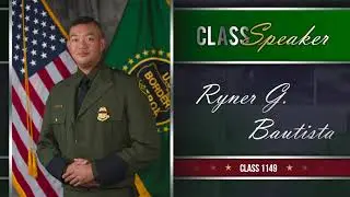 Border Patrol Academy Class 1149 Graduation
