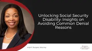Unlocking Social Security Disability: Insights on Avoiding Common Denial Reasons in Georgia