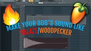 HOW TO MAKE YOUR 808'S SOUND LIKE PALAZE, WOODPECKER, KYLEJUNIOR ETC. | FL Studio Tutorial