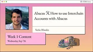 Abacus 🛠 How to use Interchain Accounts with Abacus - Yorke Rhodes