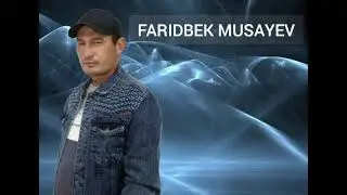 Biz ham uylanamiz qo'shig'i bilan Faridbek Musayev ijrosida