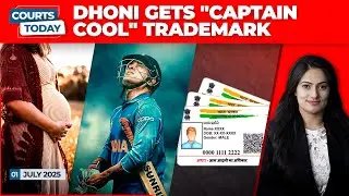 'Captain Cool' MS Dhoni| Maternity Benefits| Assam's Push-Back Policy And More