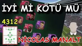 (4312) NICOLAS MANALT | EN İYİ MENAJERİ ARIYORUZ 2 ( Pes 2021 Mobile Gameplay )